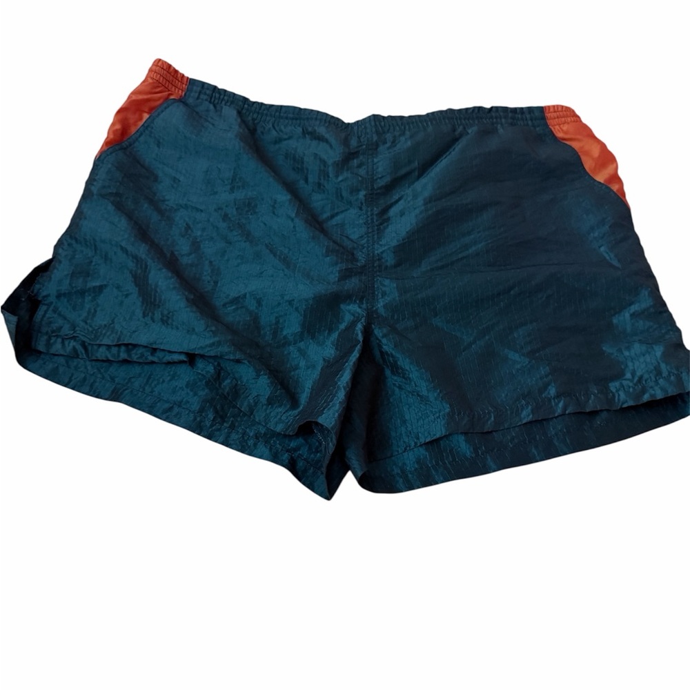 Vintage Body‎ Glove Swim Trunks Adult XL Blue Swimsuit Shorts Logo Beach